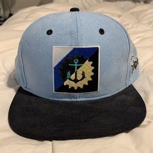 Pink Dolphin Snap Back Hat